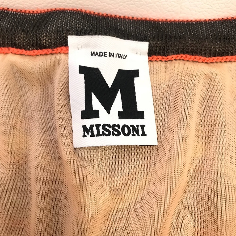 MISSONI Wool Skirt Sz 42 - Picture 3 of 6